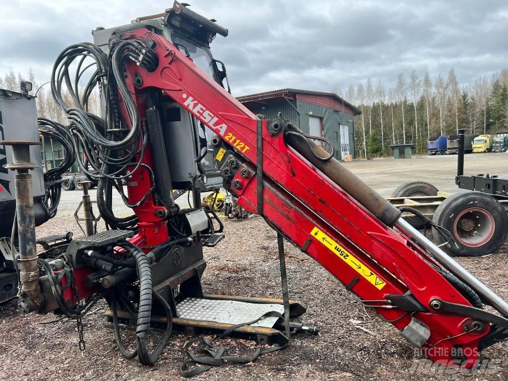 Kesla 2112 T Macarale forestiere
