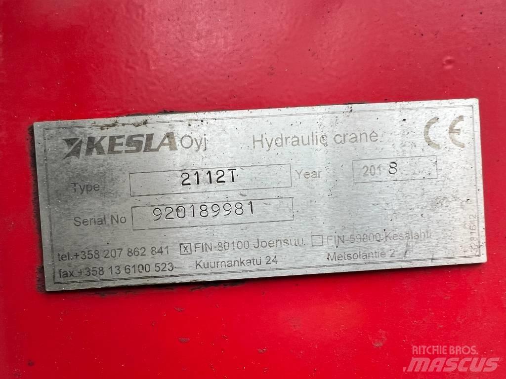Kesla 2112 T Macarale forestiere