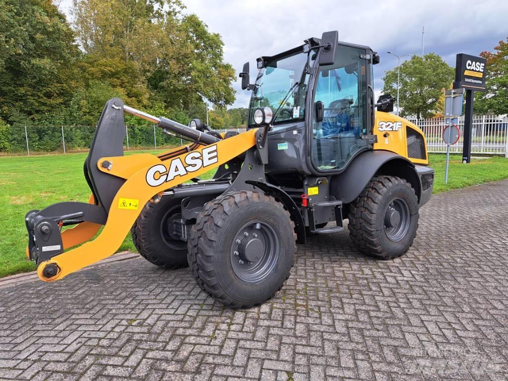 CASE 321F-HS Incarcator pe pneuri
