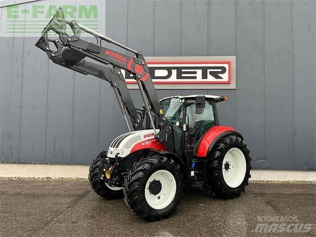 Steyr multi 4120 Tractoare