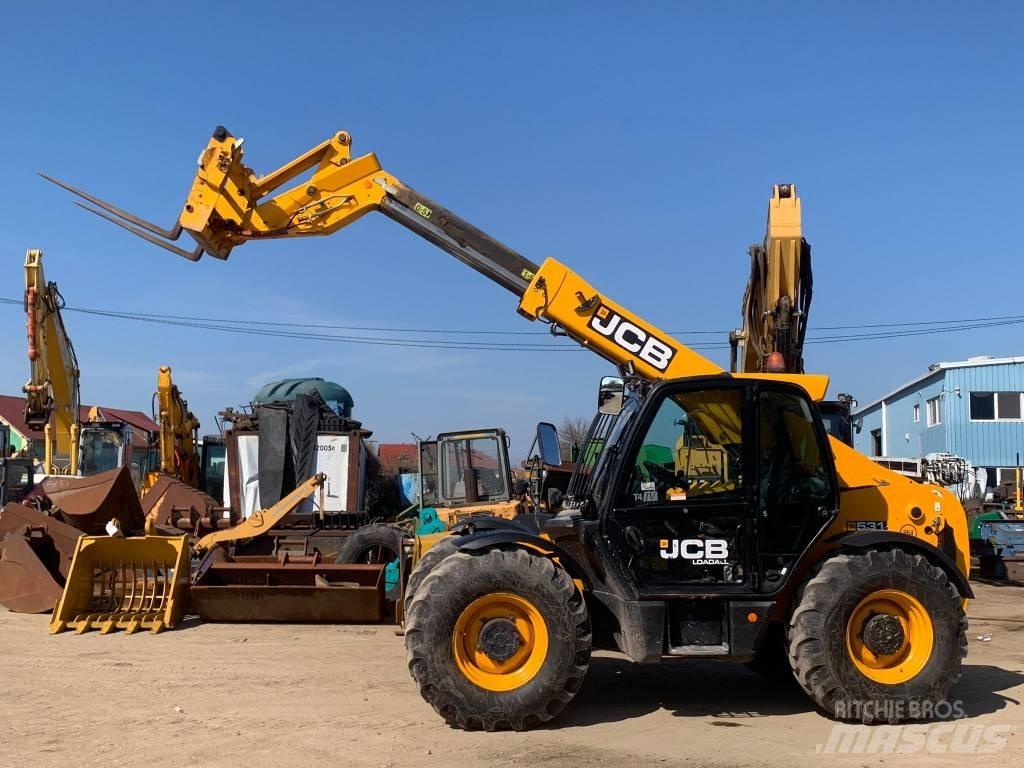 JCB 531-70 Manipulatoare agricole