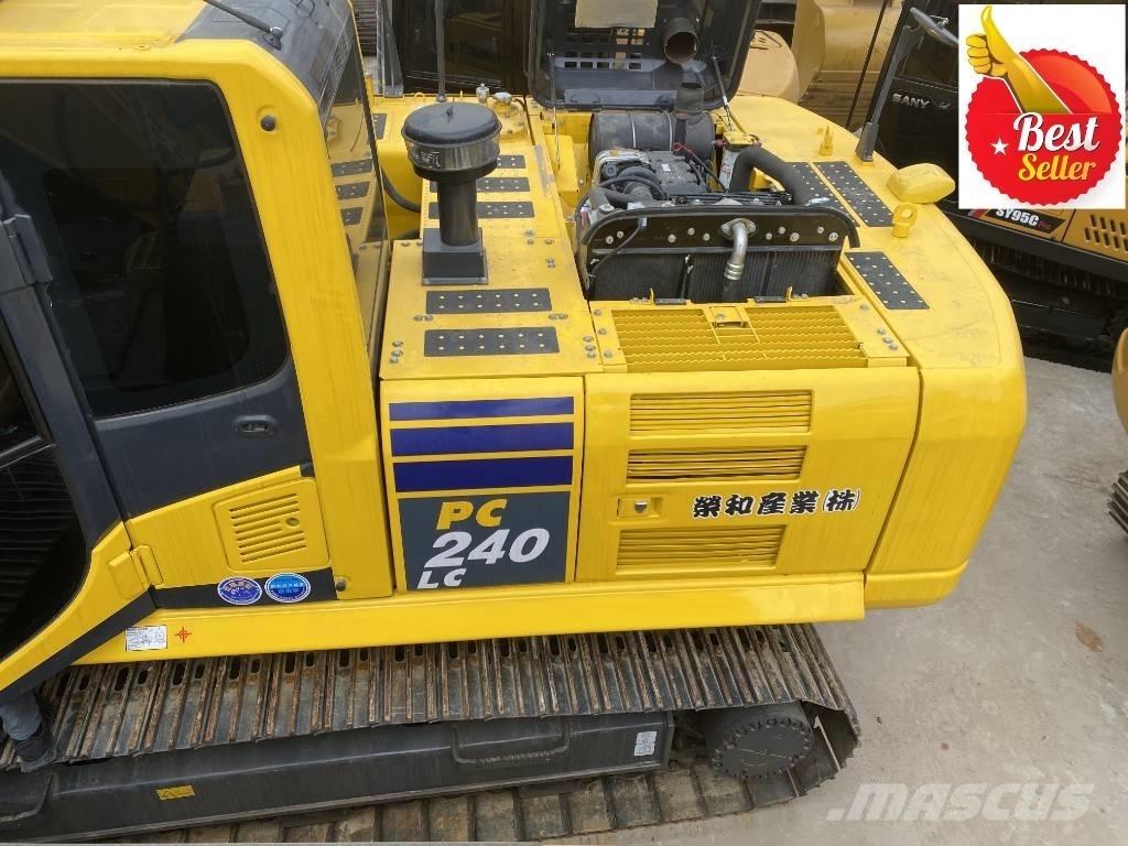 Komatsu PC 210 LC Excavatoare pe șenile
