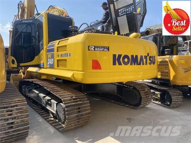 Komatsu PC 210 LC Excavatoare pe șenile
