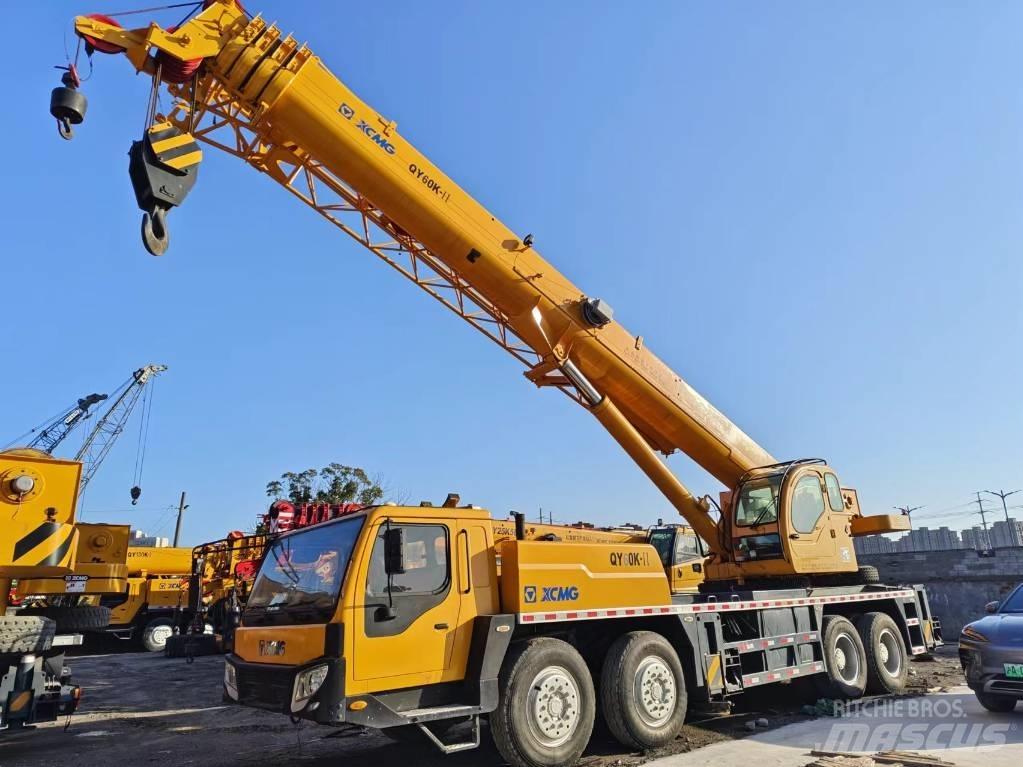 XCMG QY 60 K Macara pentru orice teren