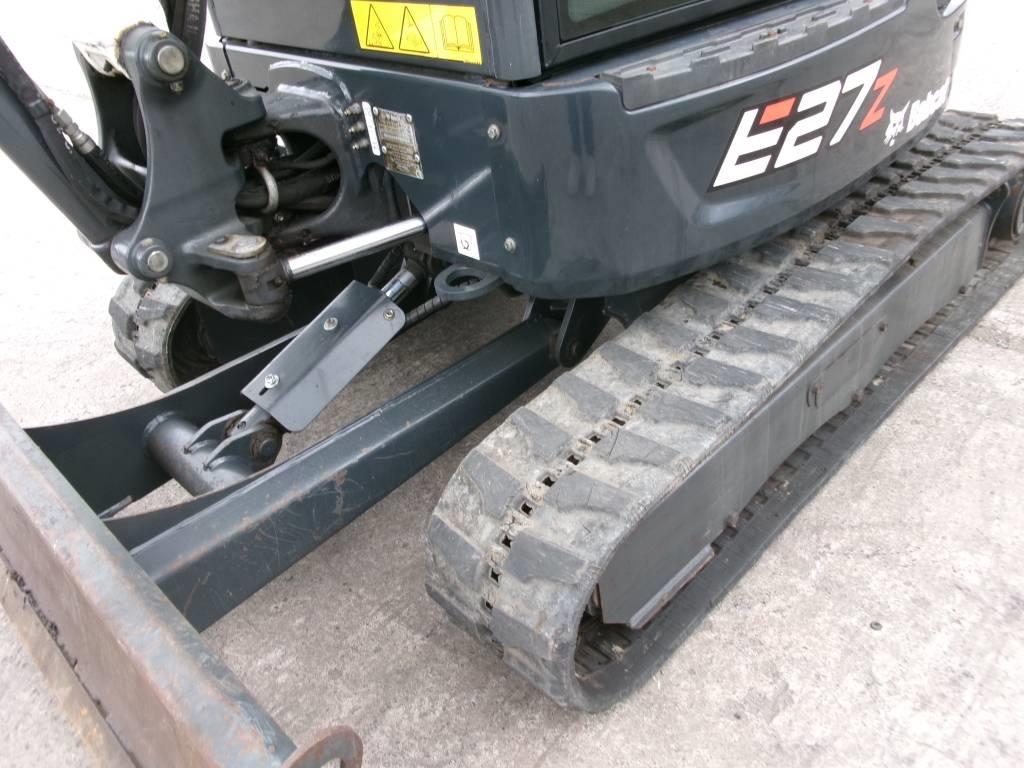 Bobcat E 27z Mini excavatoare < 7t