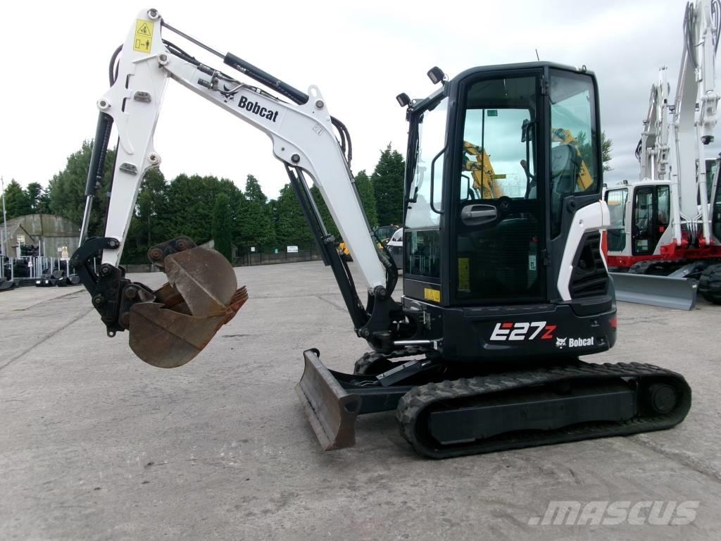 Bobcat E 27z Mini excavatoare < 7t