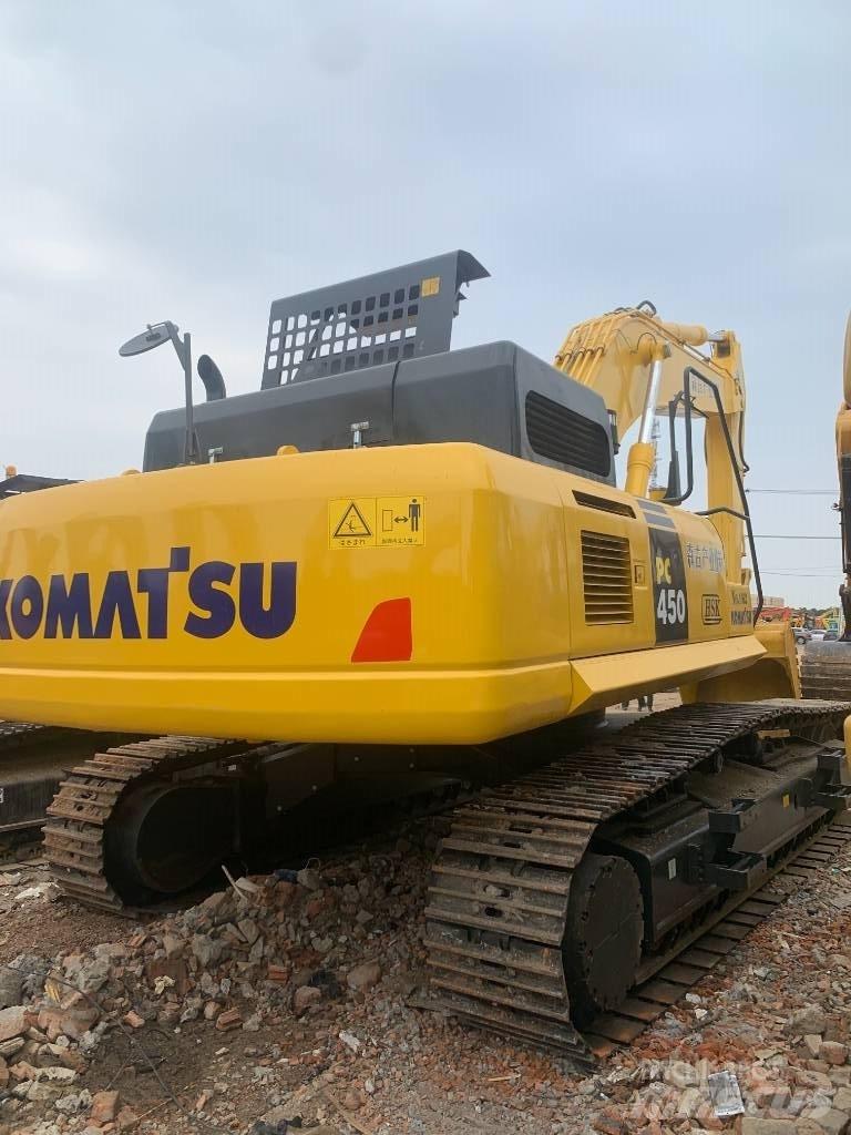 Komatsu PC 450-8 Excavatoare pe șenile
