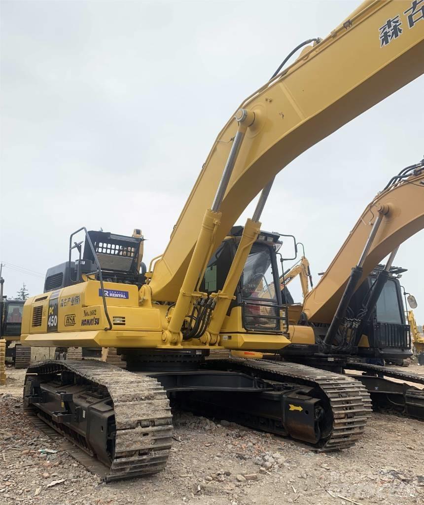 Komatsu PC 450-8 Excavatoare pe șenile
