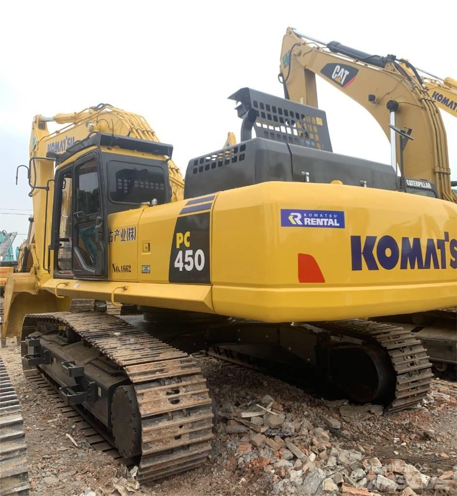 Komatsu PC 450-8 Excavatoare pe șenile

