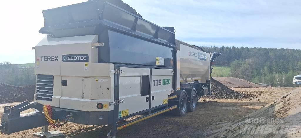 Terex Ecotec TTS 620 Dispozitive mobile de cernut