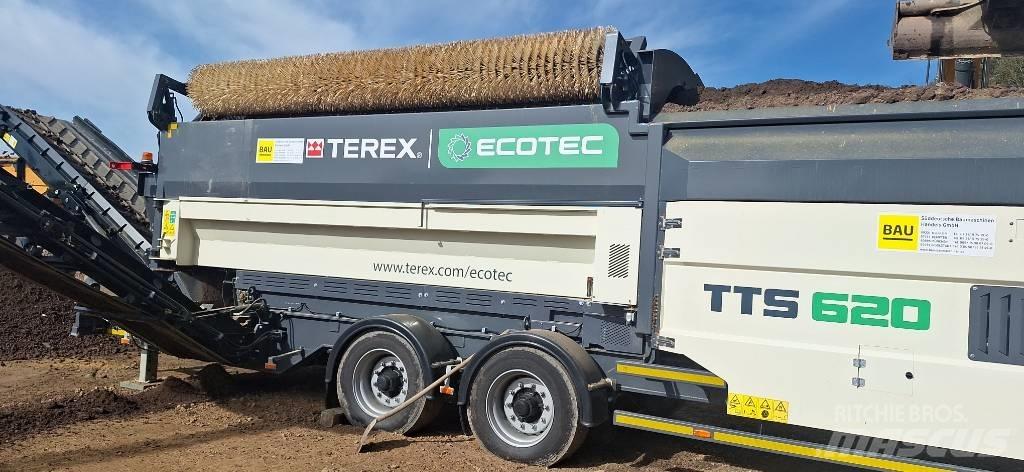 Terex Ecotec TTS 620 Dispozitive mobile de cernut
