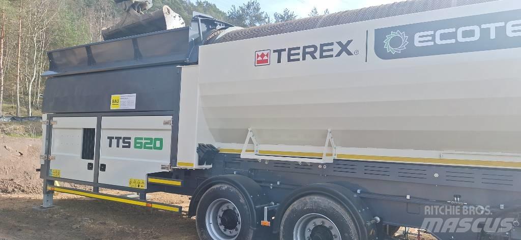 Terex Ecotec TTS 620 Dispozitive mobile de cernut