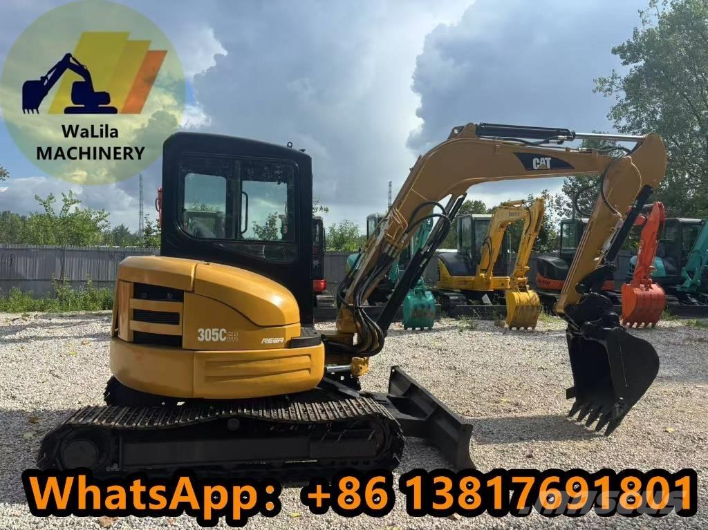 CAT 305 C CR Mini excavatoare < 7t