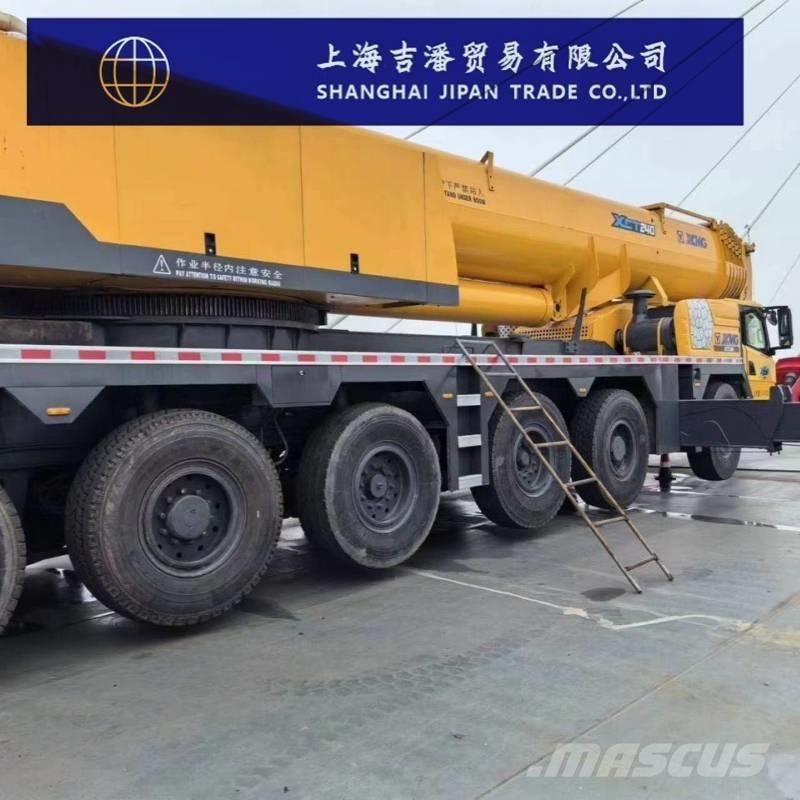 XCMG XCT 240 Macara pentru orice teren