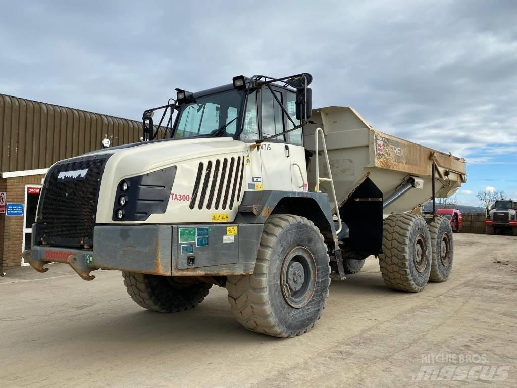 Terex TA 300 Transportoare articulate