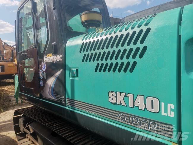 Kobelco SK 140 Excavatoare pe șenile
