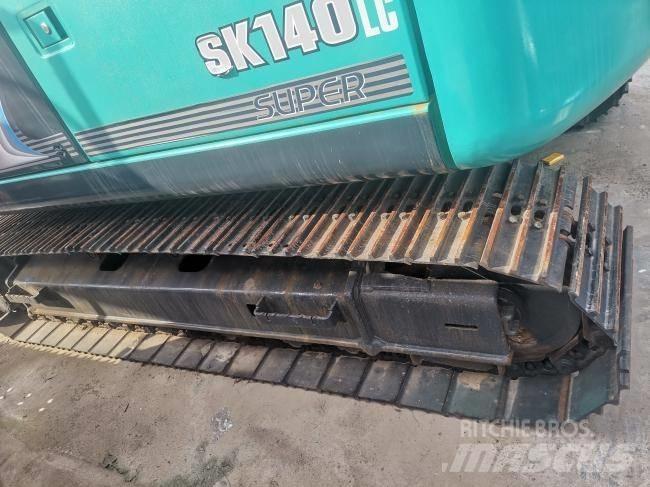 Kobelco SK 140 Excavatoare pe șenile

