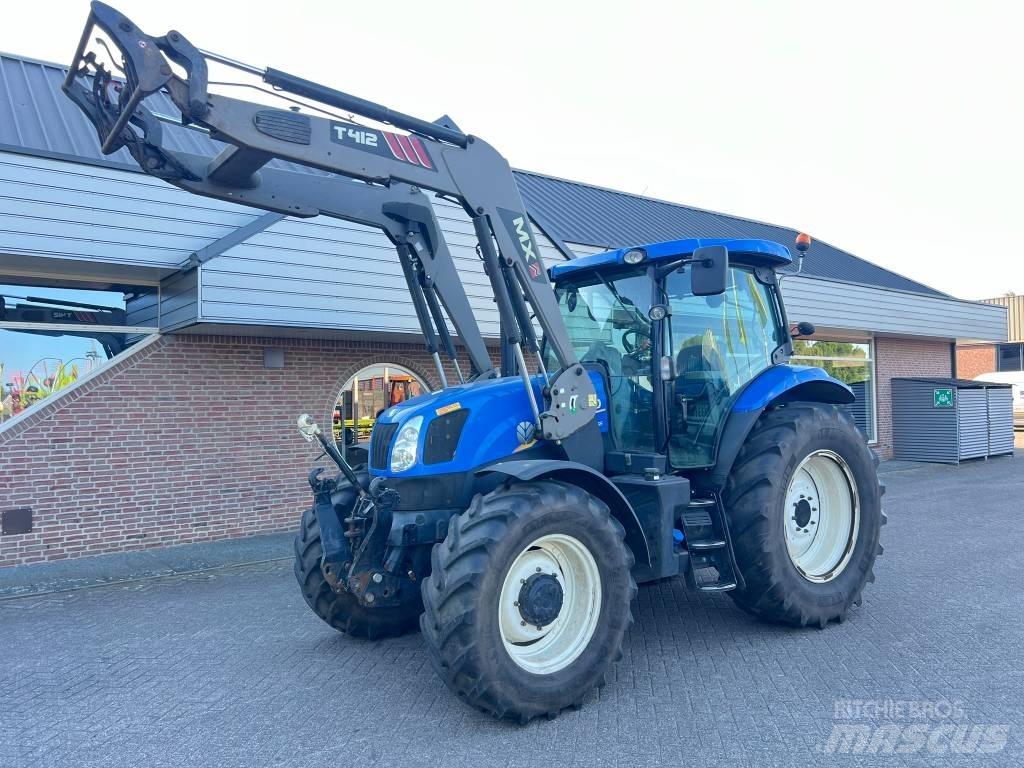 New Holland T 6.155 Tractoare