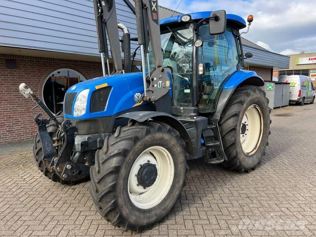 New Holland T 6.155 Tractoare