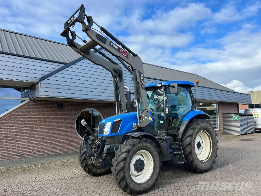 New Holland T 6.155 Tractoare