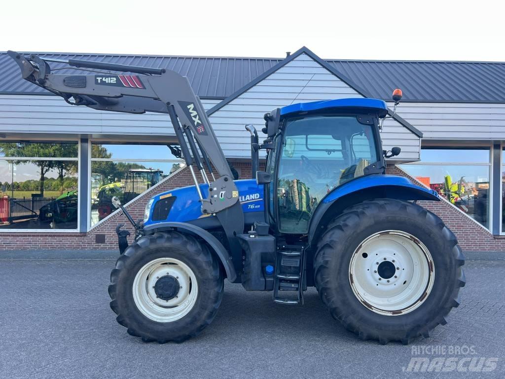 New Holland T 6.155 Tractoare