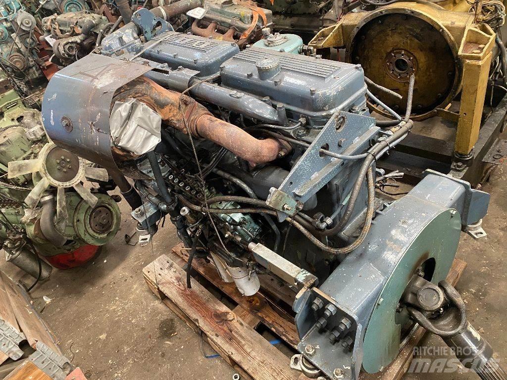 DAF 1160 TURBO Motoare