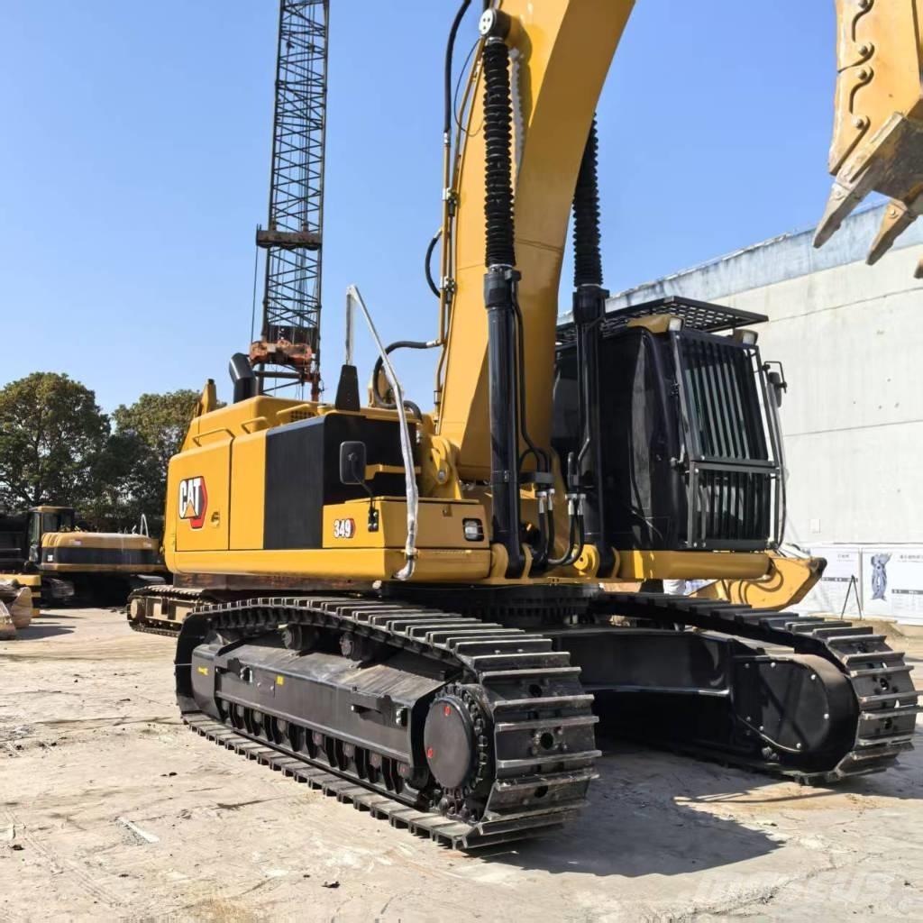 CAT 349 D L Excavatoare pe șenile
