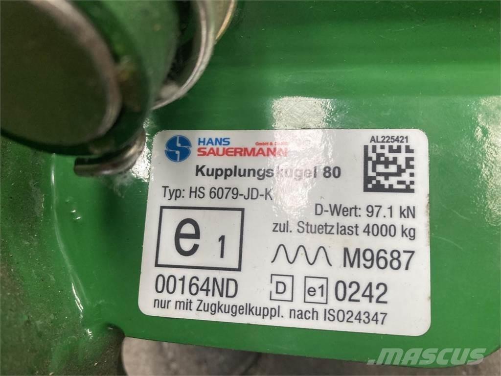 John Deere K80 Alte accesorii tractor