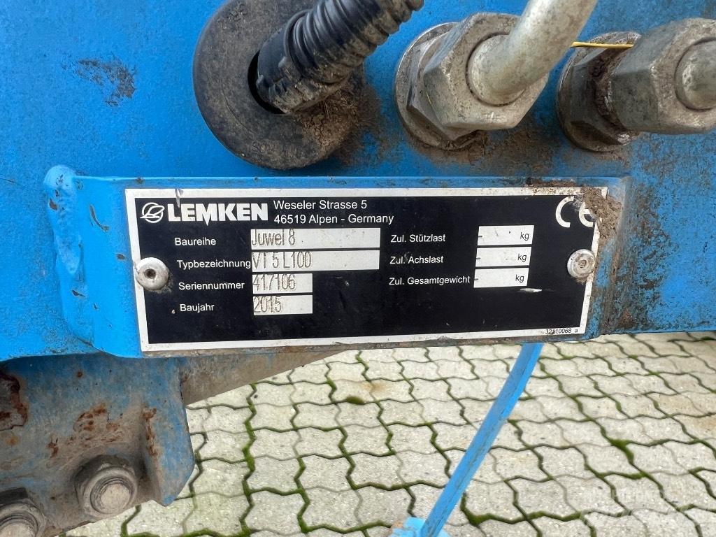 Lemken Juwel 8 Pluguri reversibile