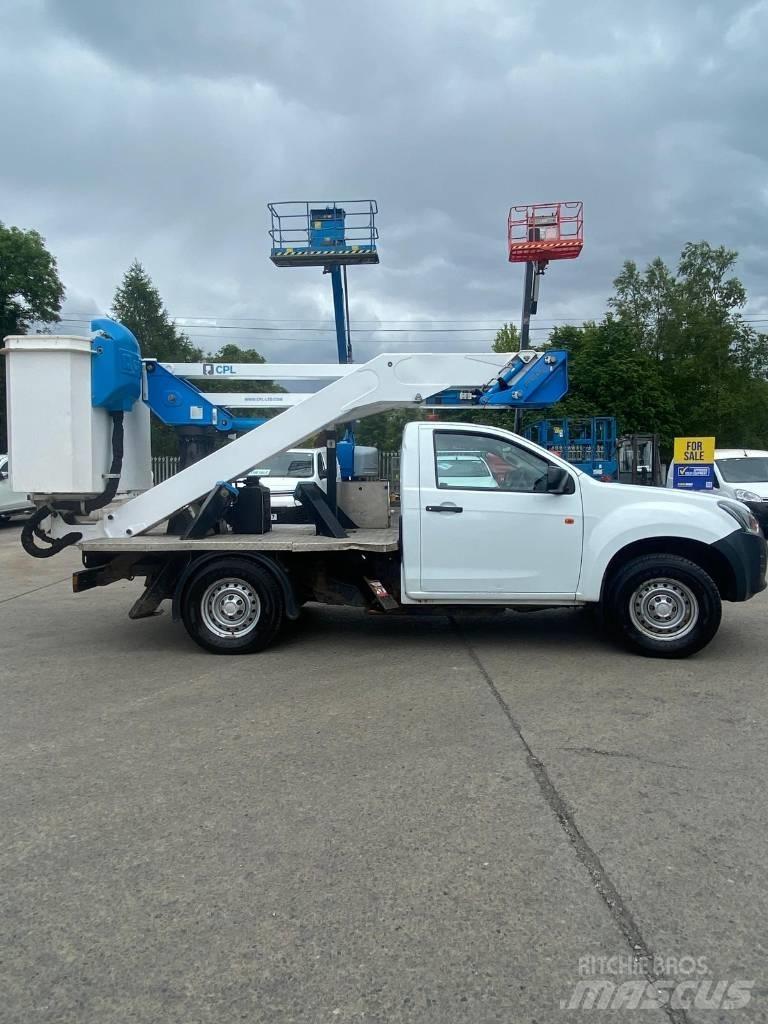 Isuzu D-Max Camioane cu macara