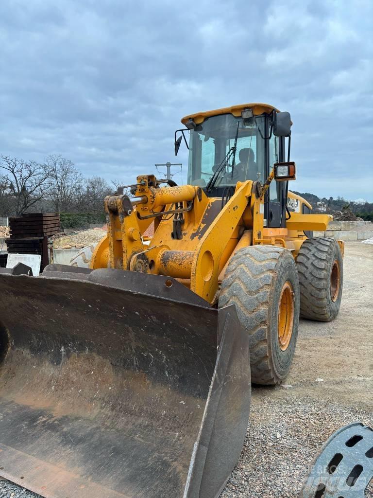 JCB 436 Incarcator pe pneuri