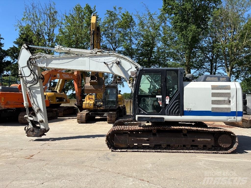 CAT 320E Excavatoare pe șenile
