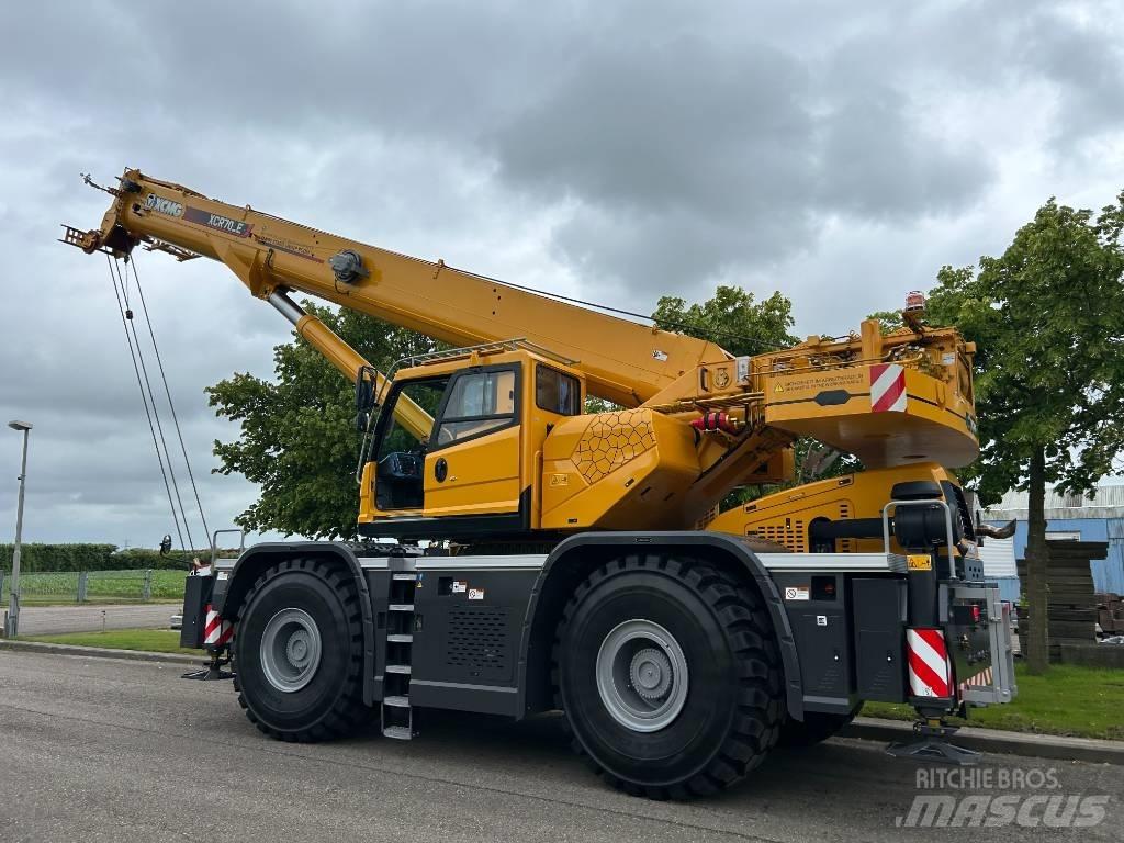XCMG XCR70_E Macara teren accidentat
