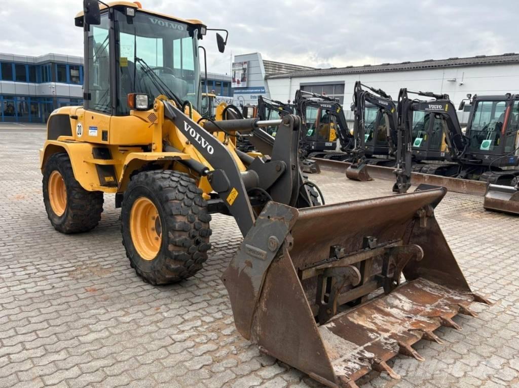 Volvo L 35 G Incarcator pe pneuri