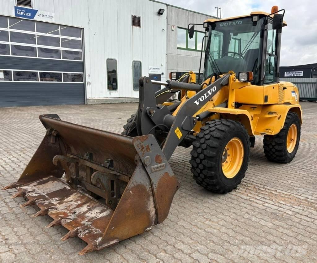 Volvo L 35 G Incarcator pe pneuri