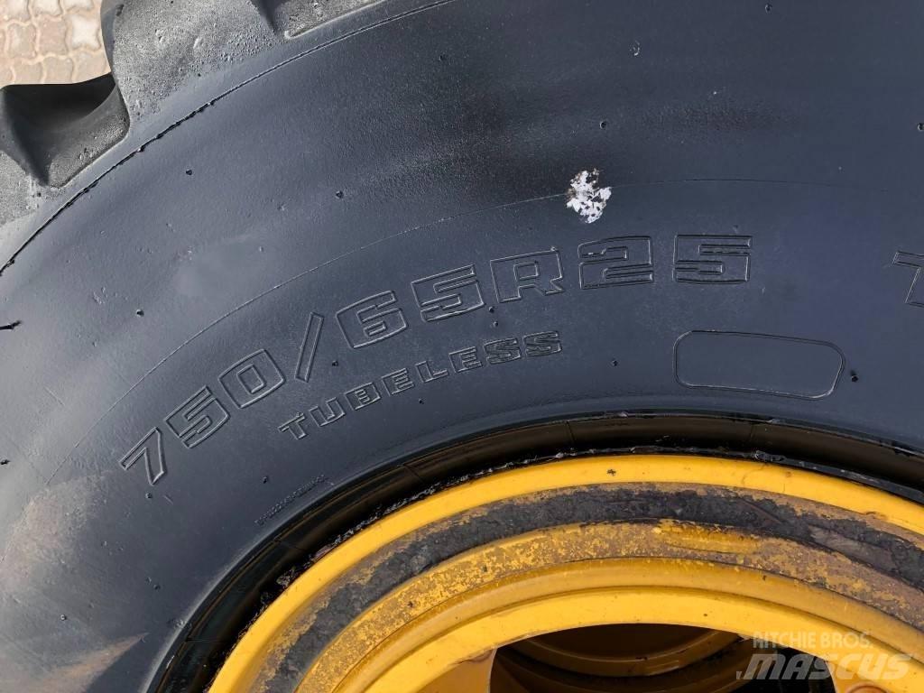 Goodyear 750/65R25 Anvelope, roti si jante