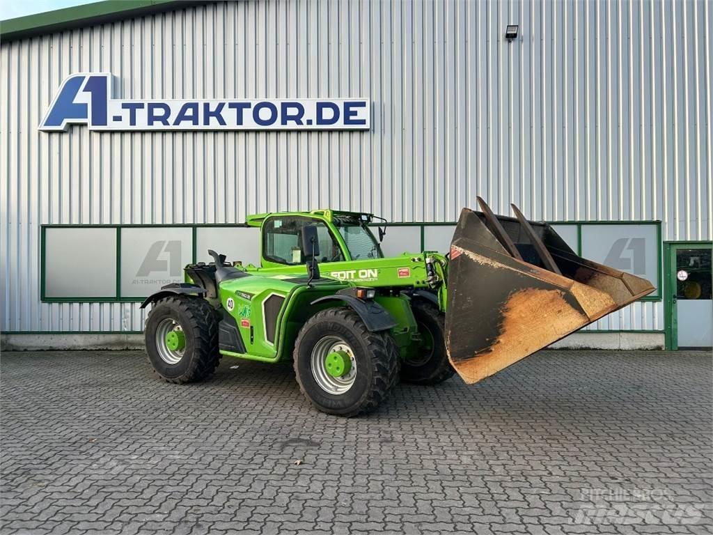 Merlo TF 50.8 T Stivuitoare telescopice