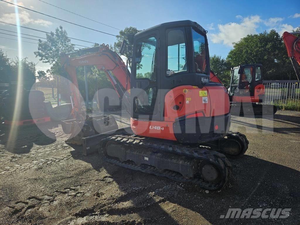 Kubota U 48-4 Mini excavatoare < 7t