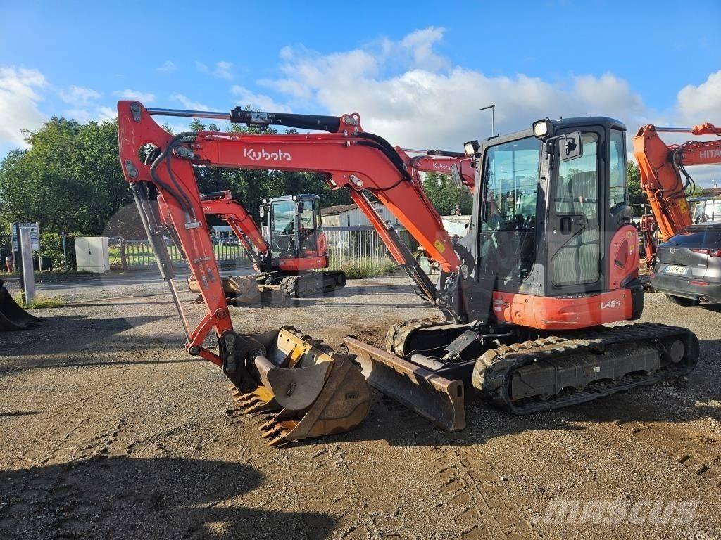 Kubota U 48-4 Mini excavatoare < 7t