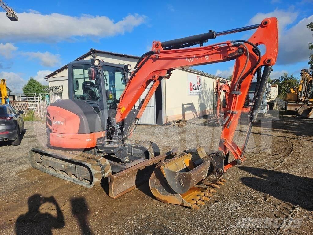 Kubota U 48-4 Mini excavatoare < 7t
