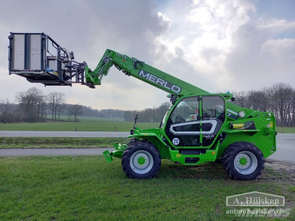 Merlo P 40.17 PLUS Stivuitoare telescopice