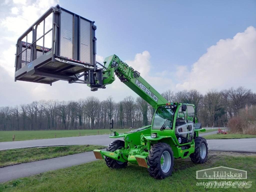 Merlo P 40.17 PLUS Stivuitoare telescopice