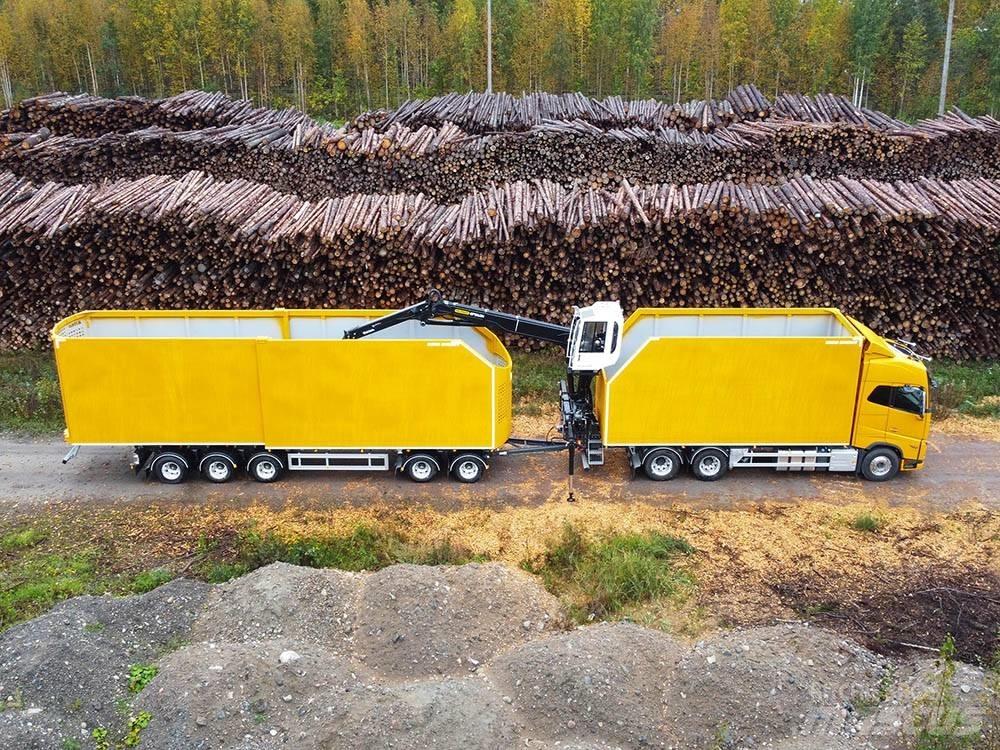 MST energiaperävaunu Alte remorci