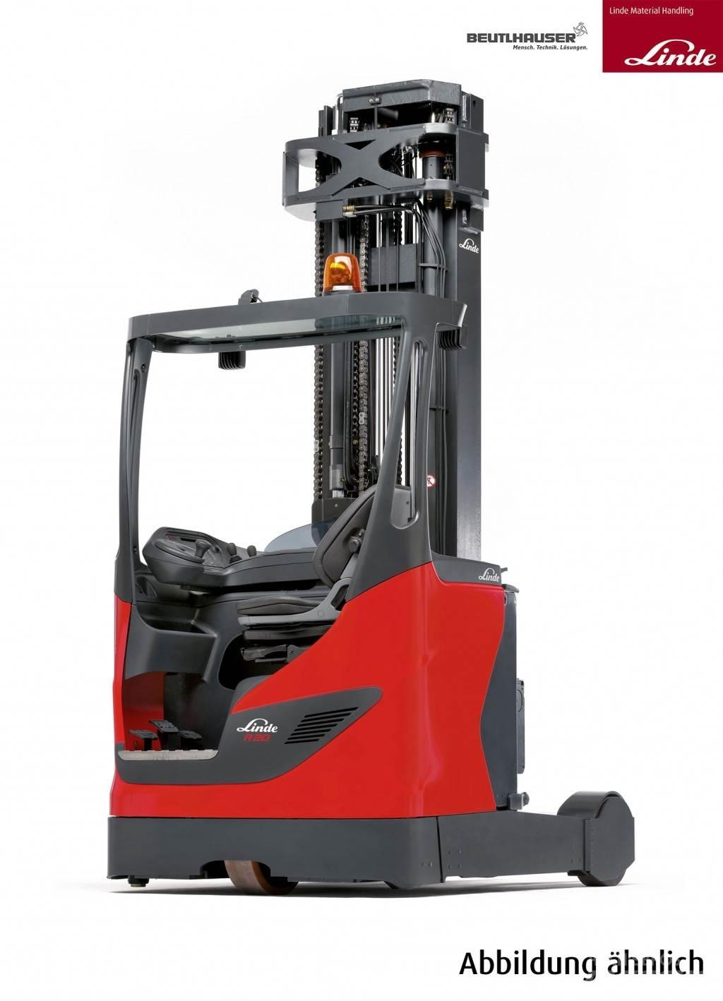 Linde R20HD Stivuitor cu catarg retractabil