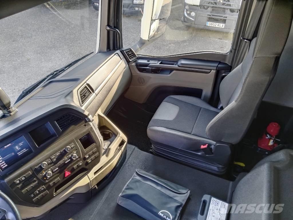 MAN TGS 26.360 Autocamioane