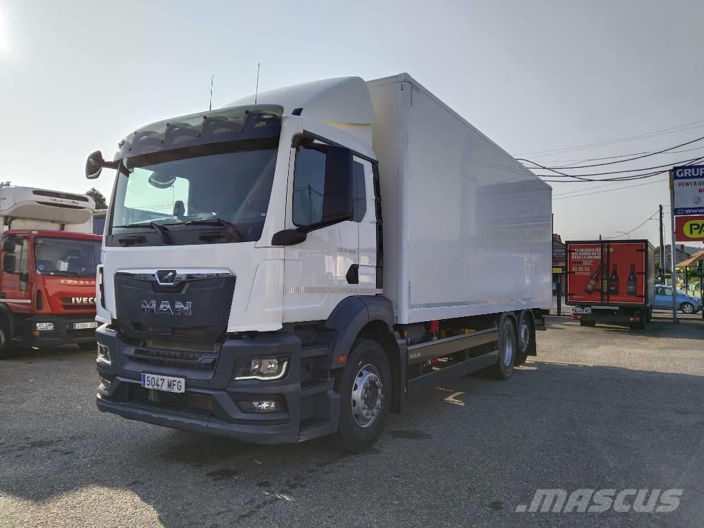 MAN TGS 26.360 Autocamioane