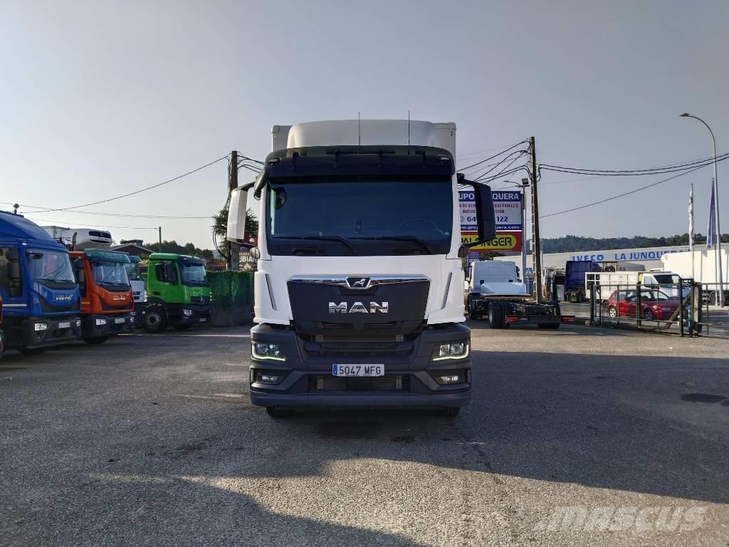 MAN TGS 26.360 Autocamioane