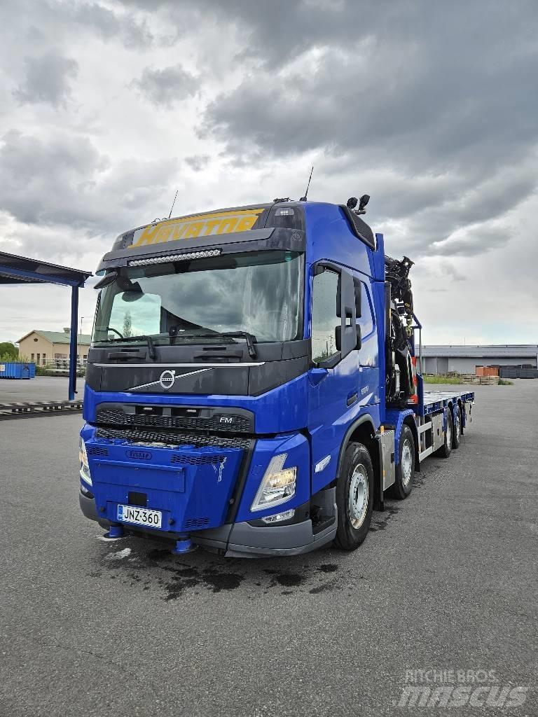 Volvo FM 500 Camioane cu macara