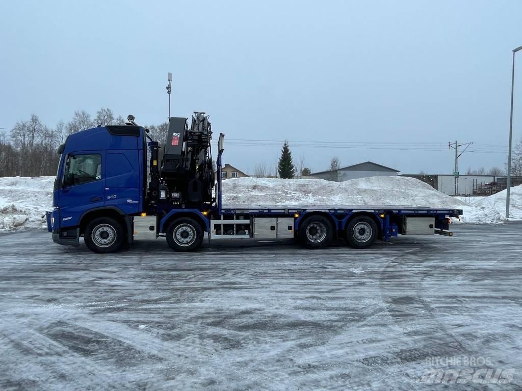 Volvo FM 500 Camioane cu macara