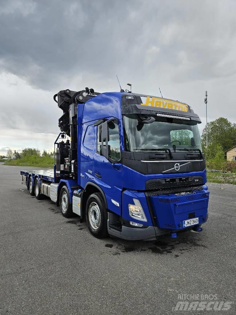 Volvo FM 500 Camioane cu macara